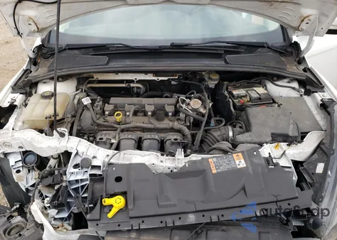 2016 Ford Focus Se из США, поврежденный, VIN 1FADP3F29GL358431